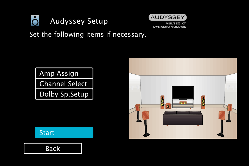 GUI AudysseySetup4 X1200E2